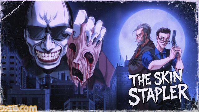 ベテラン＆新人刑事が猟奇連続殺人鬼を追いかけるホラーADV『The Skin Stapler』本日（8/7）配信。B級ホラー映画や低予算スラッシャービデオに影響を受けたPS1風作品