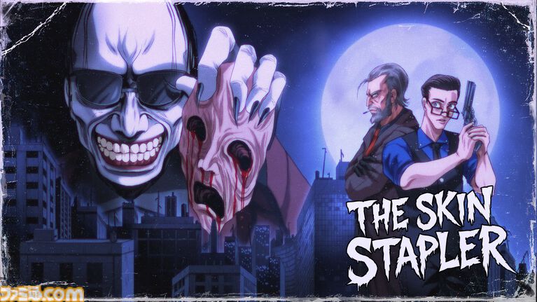 ベテラン&新人刑事が猟奇連続殺人鬼を追いかけるホラーADV『The Skin Stapler』本日(8/7)配信。B級ホラー映画や低予算スラッシャービデオに影響を受けたPS1風作品