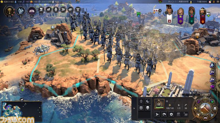 【CIV7】『シヴィライゼーション VII』は今後何年にもわたりサポートしていく。大型アプデ“時の試練”や豊臣秀吉参戦のDLC“文武両道”で最高の体験を提供する【開発インタビュー】
