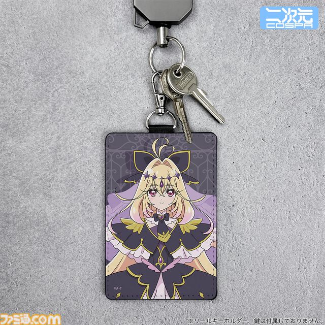 『名探偵プリキュア！』キュアアルカナ・シャドウの描き下ろしイラストグッズが登場。アクスタやクッションカバーなど日常を彩るラインアップに