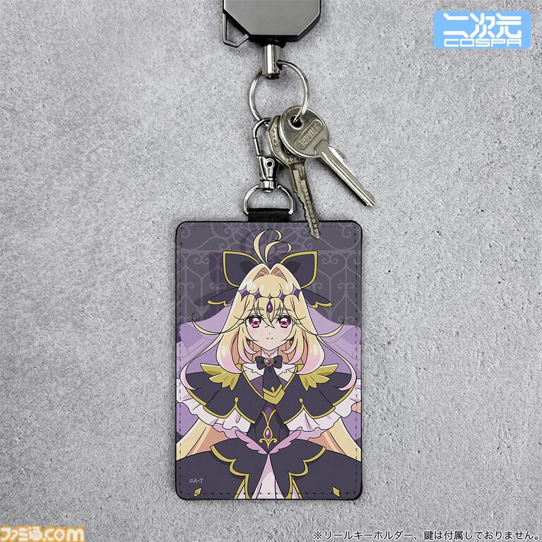 『名探偵プリキュア!』キュアアルカナ・シャドウの描き下ろしイラストグッズが登場。アクスタやクッションカバーなど日常を彩るラインアップに