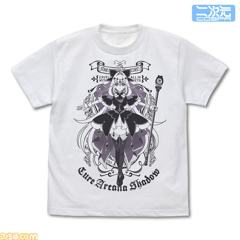 『名探偵プリキュア!』キュアアルカナ・シャドウの描き下ろしイラストグッズが登場。アクスタやクッションカバーなど日常を彩るラインアップに