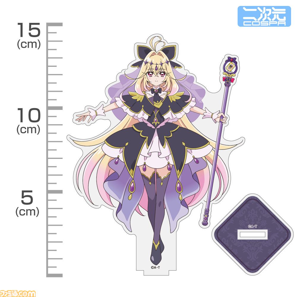 名探偵プリキュア！』キュアアルカナ・シャドウの新作グッズ登場。T
