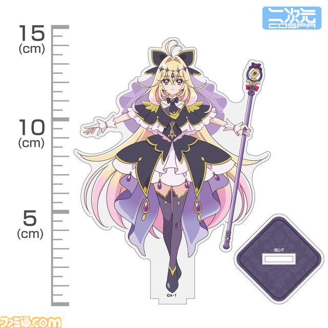 『名探偵プリキュア！』キュアアルカナ・シャドウの描き下ろしイラストグッズが登場。アクスタやクッションカバーなど日常を彩るラインアップに