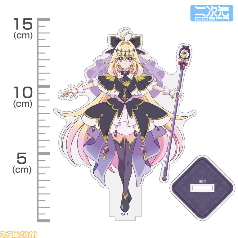 『名探偵プリキュア!』キュアアルカナ・シャドウの描き下ろしイラストグッズが登場。アクスタやクッションカバーなど日常を彩るラインアップに