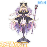 『名探偵プリキュア！』キュアアルカナ・シャドウの描き下ろしイラストグッズが登場。アクスタやクッションカバーなど日常を彩るラインアップに