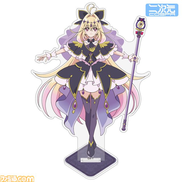 『名探偵プリキュア！』キュアアルカナ・シャドウの描き下ろしイラストグッズが登場。アクスタやクッションカバーなど日常を彩るラインアップに