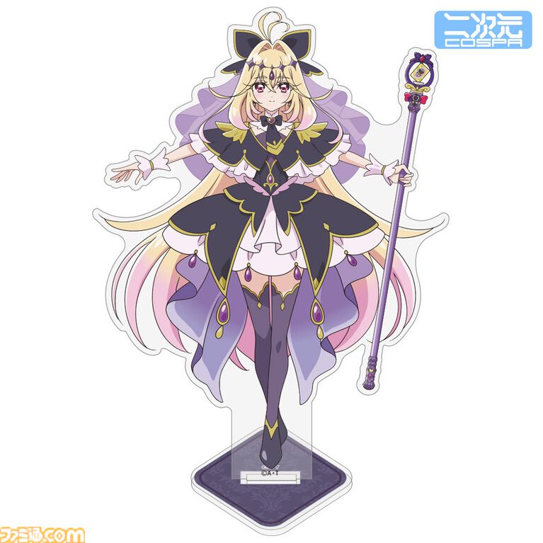 『名探偵プリキュア!』キュアアルカナ・シャドウの描き下ろしイラストグッズが登場。アクスタやクッションカバーなど日常を彩るラインアップに