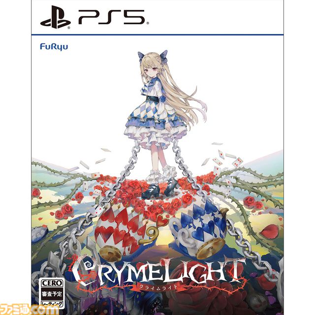 『クライムライト』アリスの3Dクリスタルや少女たちの缶バッジ付属。ブック型ケースなどファミ通DXパック豪華特典が公開