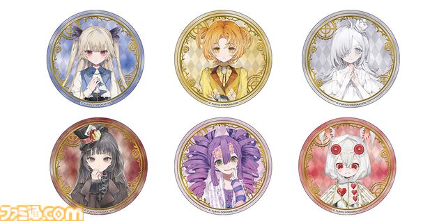 『クライムライト』アリスの3Dクリスタルや少女たちの缶バッジ付属。ブック型ケースなどファミ通DXパック豪華特典が公開