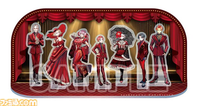 『ジャックジャンヌ』5周年記念イベントが東京・福岡にて開催決定。“石田スイ展”で公開されたゲーム制作資料を再掲示。グッズ販売も