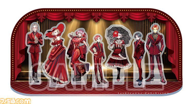 『ジャックジャンヌ』5周年記念イベントが東京・福岡にて開催決定。“石田スイ展”で公開されたゲーム制作資料を再掲示。グッズ販売も