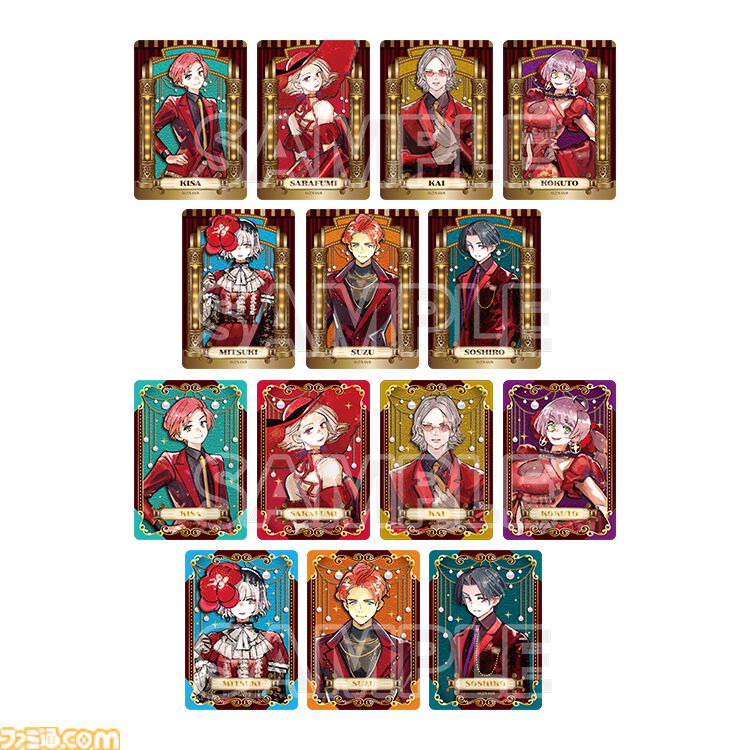 『ジャックジャンヌ』5周年記念イベントが東京・福岡にて開催決定。“石田スイ展”で公開されたゲーム制作資料を再掲示。グッズ販売も