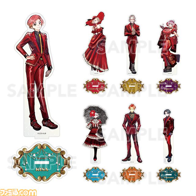 『ジャックジャンヌ』5周年記念イベントが東京・福岡にて開催決定。“石田スイ展”で公開されたゲーム制作資料を再掲示。グッズ販売も