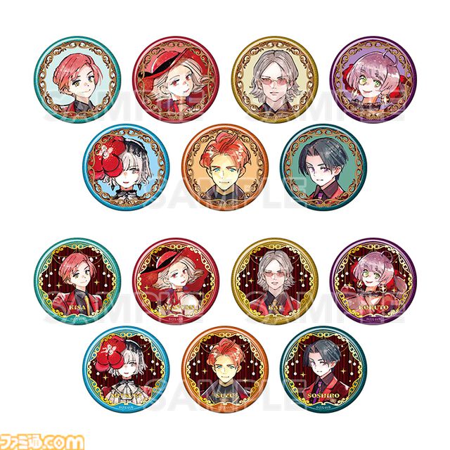 『ジャックジャンヌ』5周年記念イベントが東京・福岡にて開催決定。“石田スイ展”で公開されたゲーム制作資料を再掲示。グッズ販売も