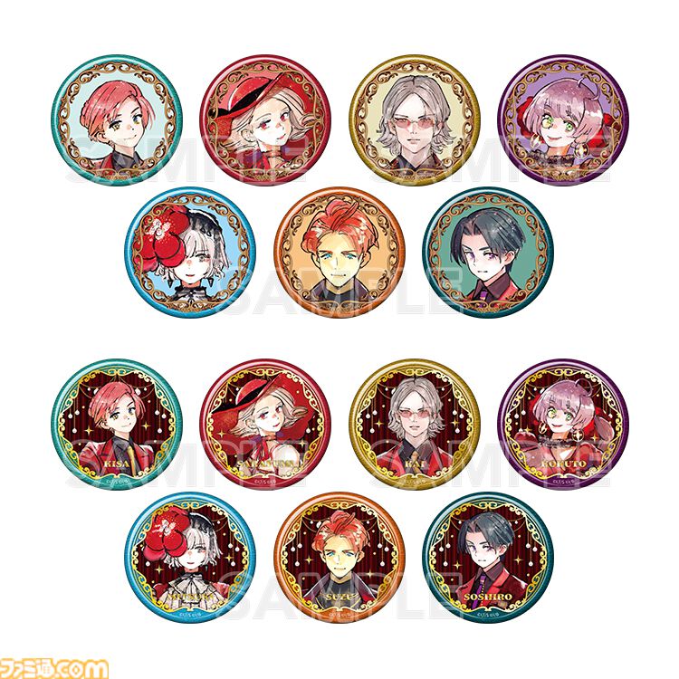 『ジャックジャンヌ』5周年記念イベントが東京・福岡にて開催決定。“石田スイ展”で公開されたゲーム制作資料を再掲示。グッズ販売も