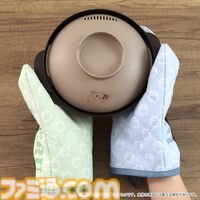 「牛すき焼き鍋」とか食べるとき最適！ パペットマペットの“レンジ用一人鍋＆ミトン2個セット”が受注開始。肌寒くなるころに届く