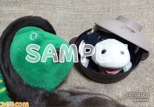 「牛すき焼き鍋」とか食べるとき最適！ パペットマペットの“レンジ用一人鍋＆ミトン2個セット”が受注開始。肌寒くなるころに届く