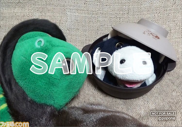 「牛すき焼き鍋」とか食べるとき最適! パペットマペットの“レンジ用一人鍋&ミトン2個セット”が受注開始。肌寒くなるころに届く
