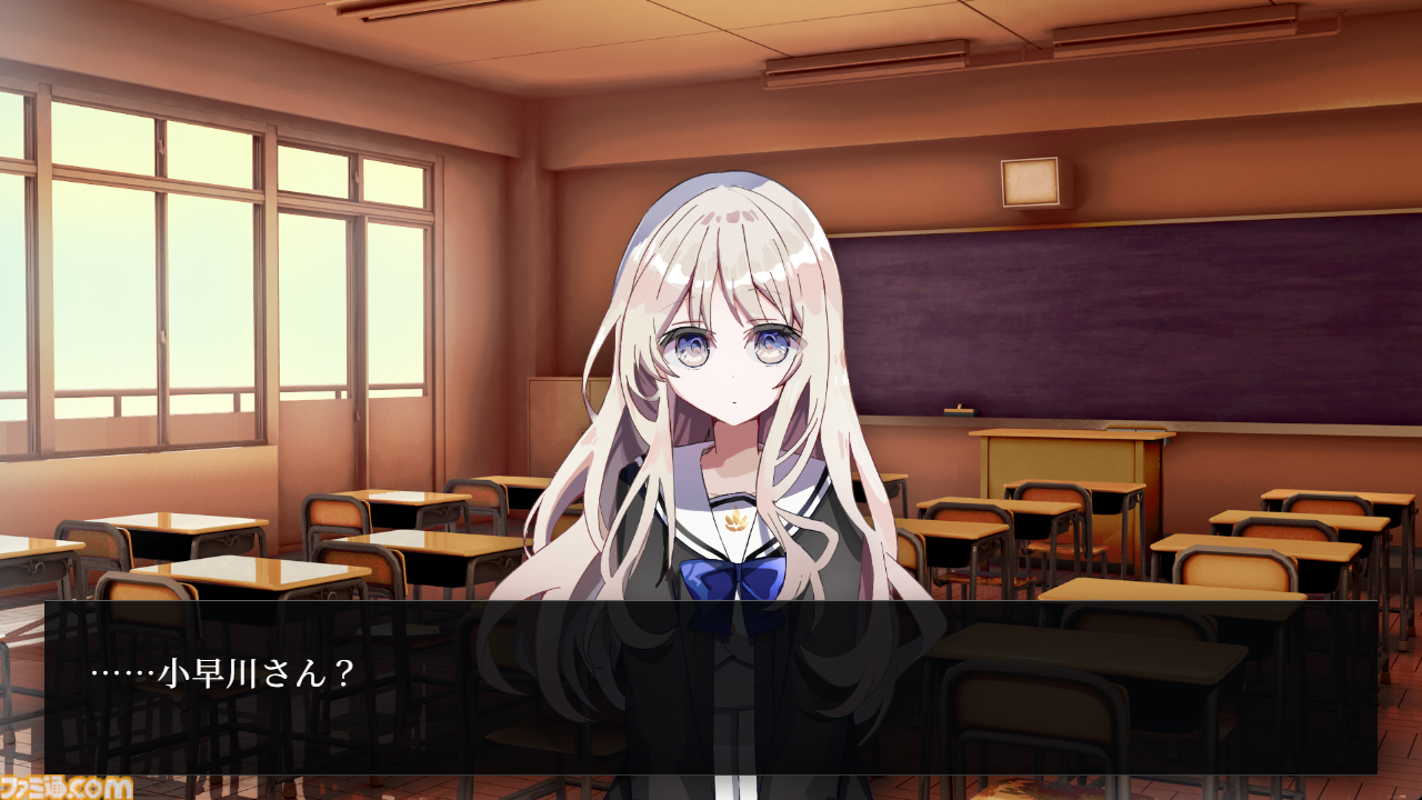 選択を誤ると“YOU DIED”な無料短編ADV『小早川さんはソウルライク』が公開。好きな女子との会話を“弱攻撃・強攻撃・パリィ・ローリング”で攻略。会話とはいったい……