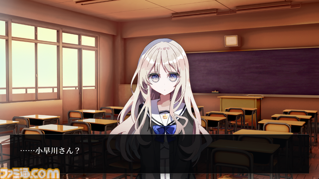 選択を誤ると“YOU DIED”な無料短編ADV『小早川さんはソウルライク』が公開。好きな女子との会話を“弱攻撃・強攻撃・パリィ・ローリング”で攻略。会話とはいったい……