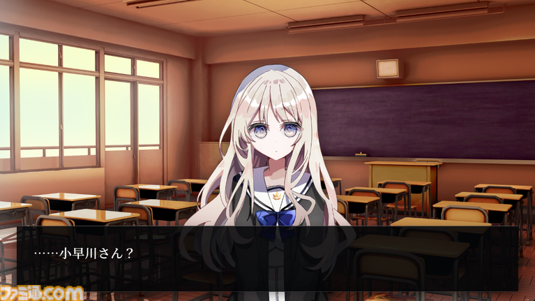 選択を誤ると“YOU DIED”な無料短編ADV『小早川さんはソウルライク』が公開。好きな女子との会話を“弱攻撃・強攻撃・パリィ・ローリング”で攻略。会話とはいったい……