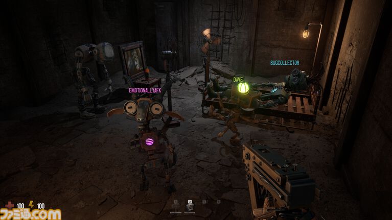 『GRAIN ROT』4人マルチ対応の協力型脱出ホラーが配信開始。家作りのためにオンボロ木製人形が超危険な地下遺跡を冒険。死んでも魂として探索に参加できる