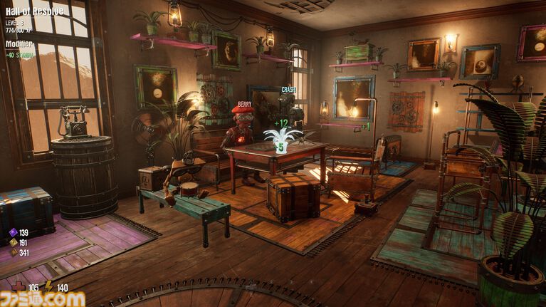 『GRAIN ROT』4人マルチ対応の協力型脱出ホラーが配信開始。家作りのためにオンボロ木製人形が超危険な地下遺跡を冒険。死んでも魂として探索に参加できる