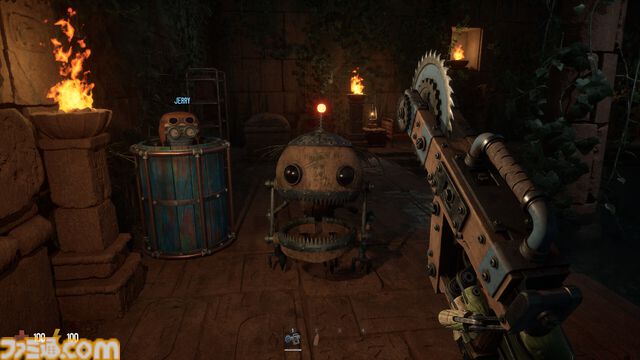 『GRAIN ROT』4人マルチ対応の協力型脱出ホラーが配信開始。家作りのためにオンボロ木製人形が超危険な地下遺跡を冒険。死んでも魂として探索に参加できる