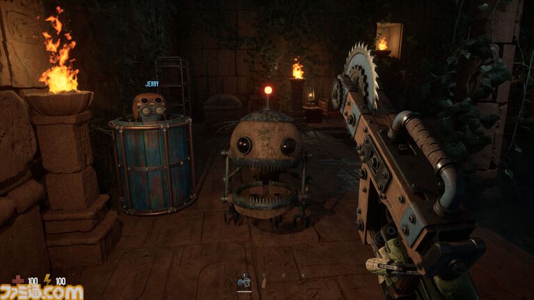 『GRAIN ROT』4人マルチ対応の協力型脱出ホラーが配信開始。家作りのためにオンボロ木製人形が超危険な地下遺跡を冒険。死んでも魂として探索に参加できる