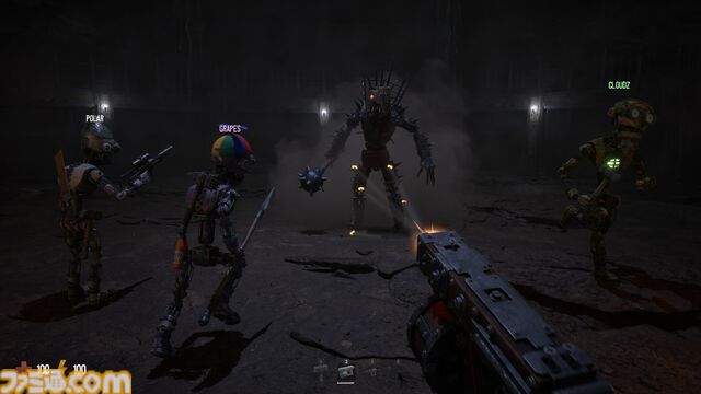 『GRAIN ROT』4人マルチ対応の協力型脱出ホラーが配信開始。家作りのためにオンボロ木製人形が超危険な地下遺跡を冒険。死んでも魂として探索に参加できる