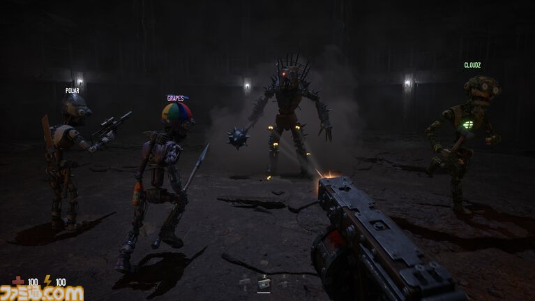 『GRAIN ROT』4人マルチ対応の協力型脱出ホラーが配信開始。家作りのためにオンボロ木製人形が超危険な地下遺跡を冒険。死んでも魂として探索に参加できる