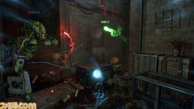 『GRAIN ROT』4人マルチ対応の協力型脱出ホラーが配信開始。家作りのためにオンボロ木製人形が超危険な地下遺跡を冒険。死んでも魂として探索に参加できる