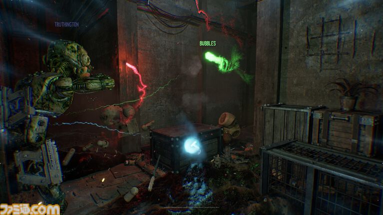 『GRAIN ROT』4人マルチ対応の協力型脱出ホラーが配信開始。家作りのためにオンボロ木製人形が超危険な地下遺跡を冒険。死んでも魂として探索に参加できる