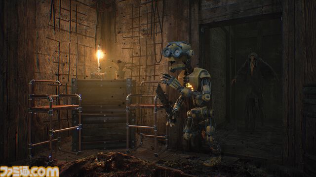 『GRAIN ROT』4人マルチ対応の協力型脱出ホラーが配信開始。家作りのためにオンボロ木製人形が超危険な地下遺跡を冒険。死んでも魂として探索に参加できる