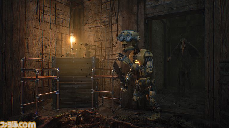 『GRAIN ROT』4人マルチ対応の協力型脱出ホラーが配信開始。家作りのためにオンボロ木製人形が超危険な地下遺跡を冒険。死んでも魂として探索に参加できる