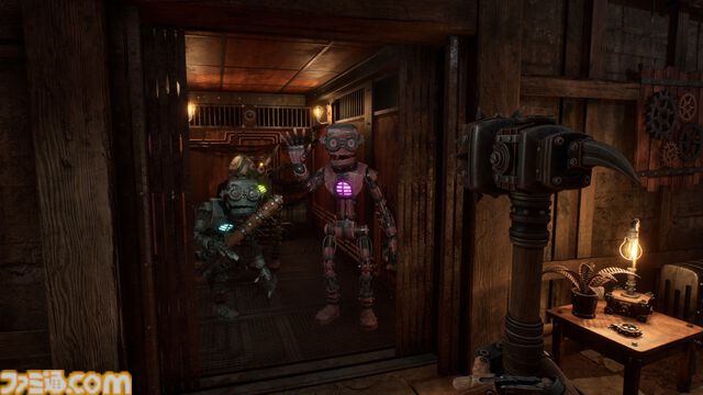 『GRAIN ROT』4人マルチ対応の協力型脱出ホラーが配信開始。家作りのためにオンボロ木製人形が超危険な地下遺跡を冒険。死んでも魂として探索に参加できる
