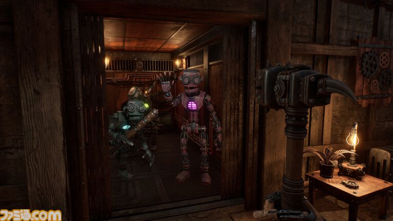 『GRAIN ROT』4人マルチ対応の協力型脱出ホラーが配信開始。家作りのためにオンボロ木製人形が超危険な地下遺跡を冒険。死んでも魂として探索に参加できる