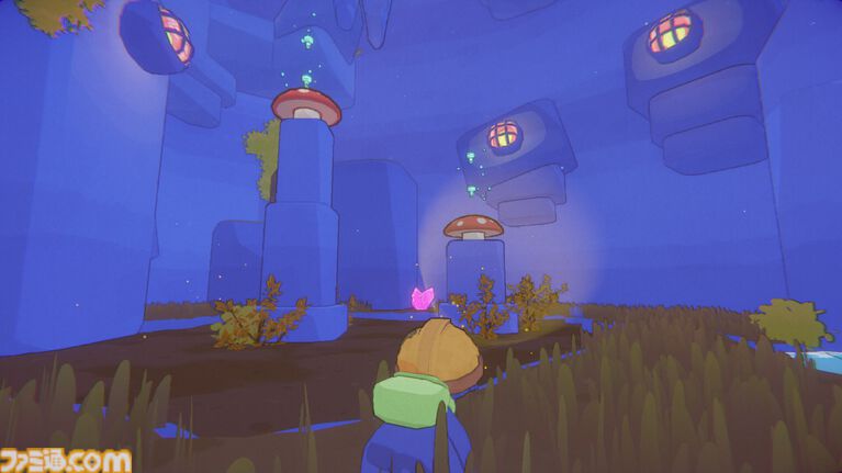『Tony The Mole』小さなモグラが憧れの地上を目指す心温まるアドベンチャーのデモ版が配信中。穴掘り、嗅覚で道を切り拓くモグラらしいアクション