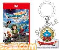 【楽天】『ドラクエ』40周年キャンペーン開催。『7 リイマジンド』『1＆2』など対象ソフトがセール価格に、スライムアクリルチャーム付き