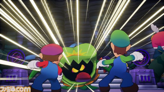 『マリオ＆ルイージRPG ブラザーシップ！』11月7日発売決定。9年ぶりの完全新作で、新たなブラザーアクションが楽しめる！【Nintendo Direct】