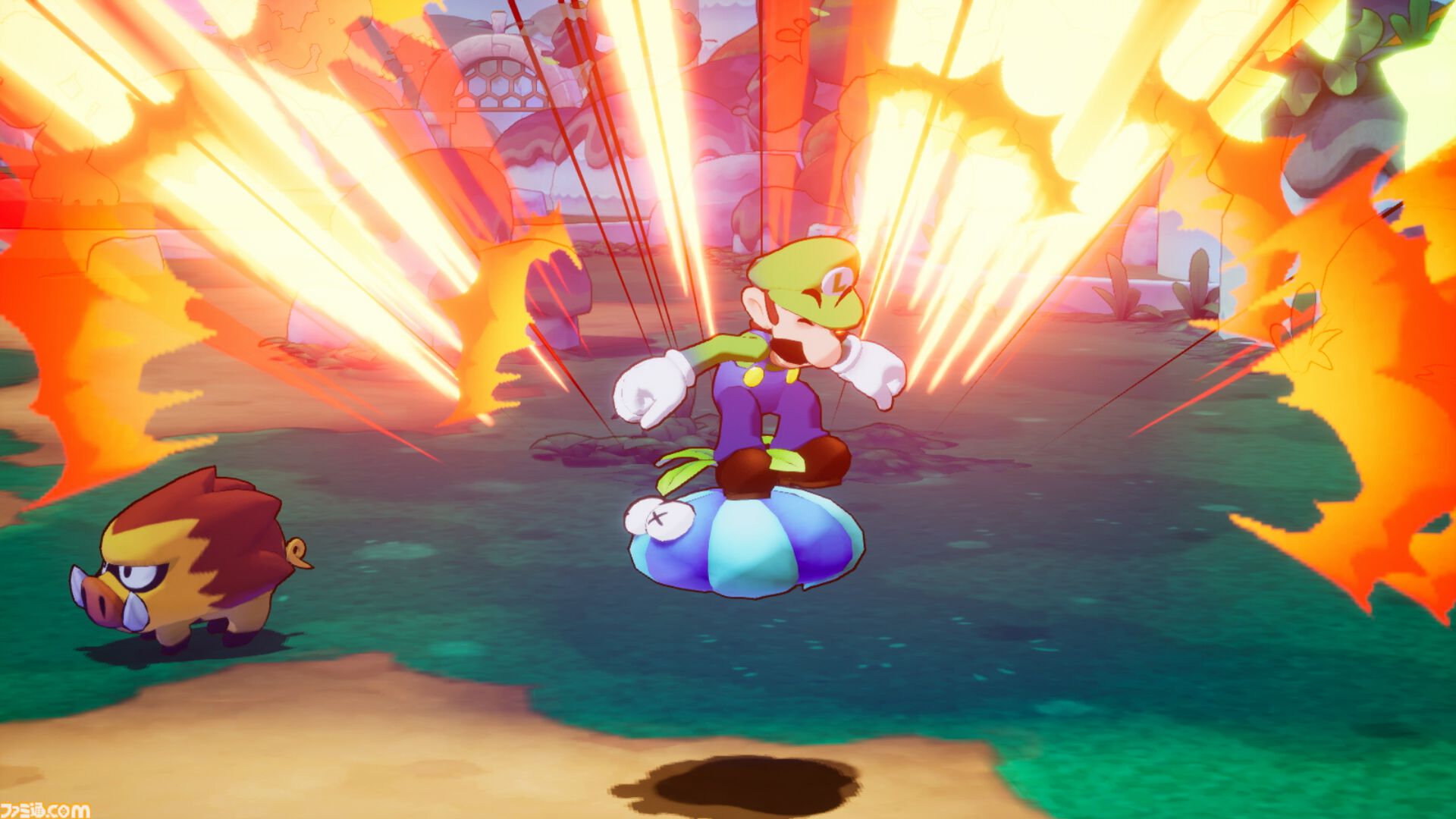 『マリオ＆ルイージRPG ブラザーシップ！』11月7日発売決定。9年ぶりの完全新作で、新たなブラザーアクションが楽しめる！【Nintendo Direct】