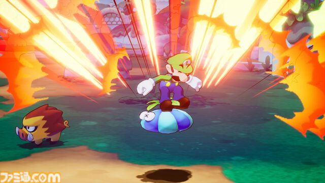 『マリオ＆ルイージRPG ブラザーシップ！』11月7日発売決定。9年ぶりの完全新作で、新たなブラザーアクションが楽しめる！【Nintendo Direct】