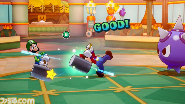 『マリオ＆ルイージRPG ブラザーシップ！』11月7日発売決定。9年ぶりの完全新作で、新たなブラザーアクションが楽しめる！【Nintendo Direct】