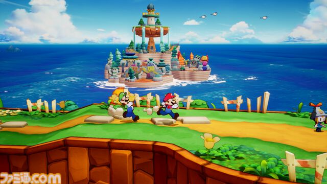 『マリオ＆ルイージRPG ブラザーシップ！』11月7日発売決定。9年ぶりの完全新作で、新たなブラザーアクションが楽しめる！【Nintendo Direct】