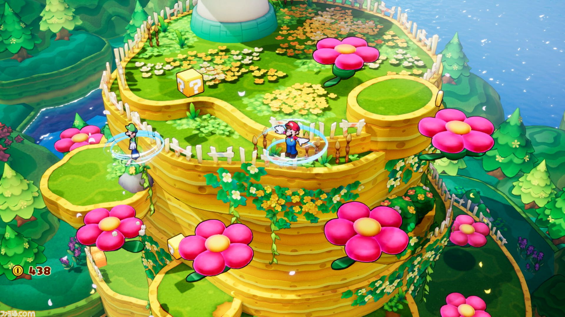 『マリオ＆ルイージRPG ブラザーシップ！』11月7日発売決定。9年ぶりの完全新作で、新たなブラザーアクションが楽しめる！【Nintendo Direct】