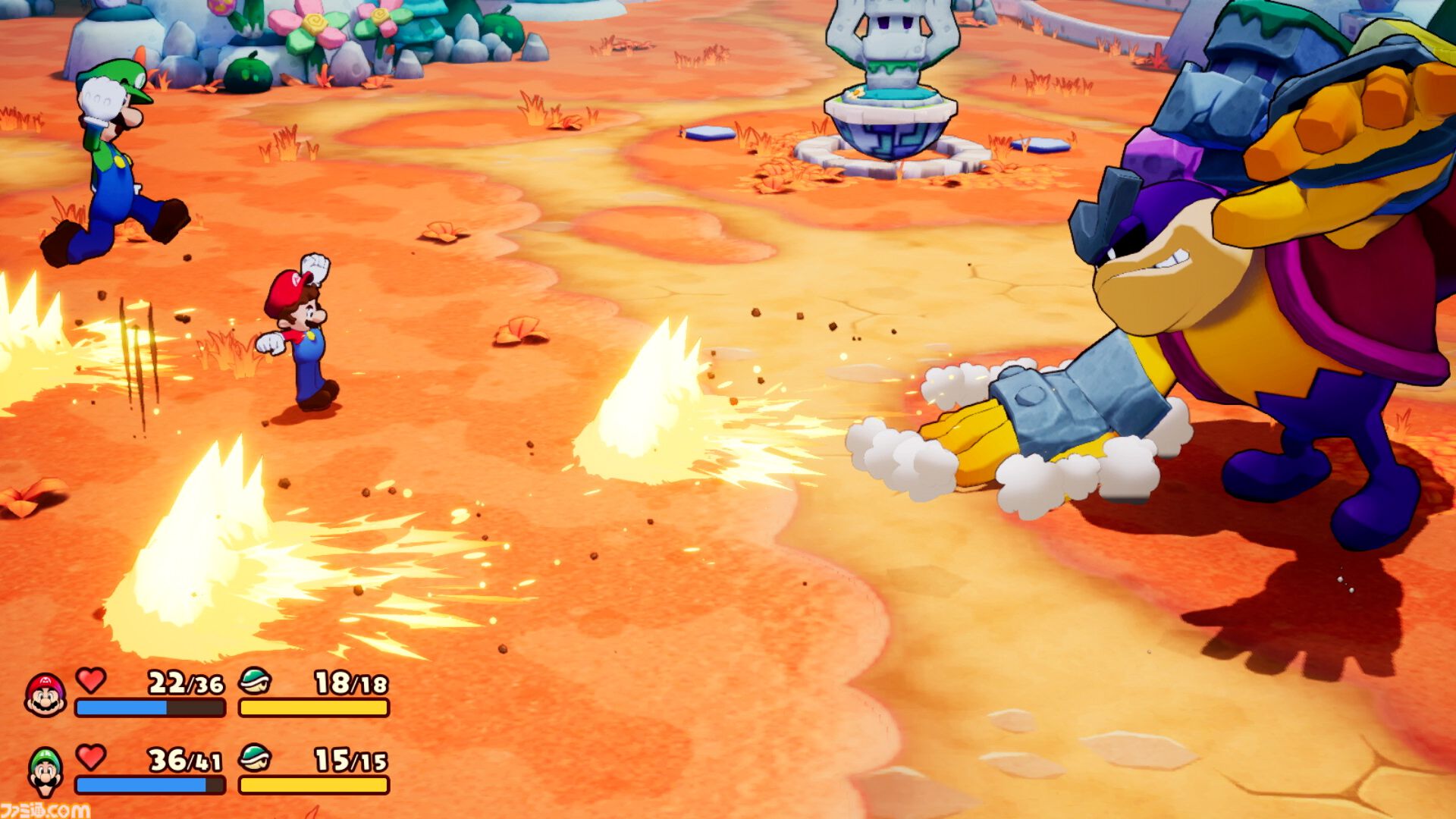 マリオ＆ルイージRPG ブラザーシップ！』11月7日発売決定。9年ぶりの