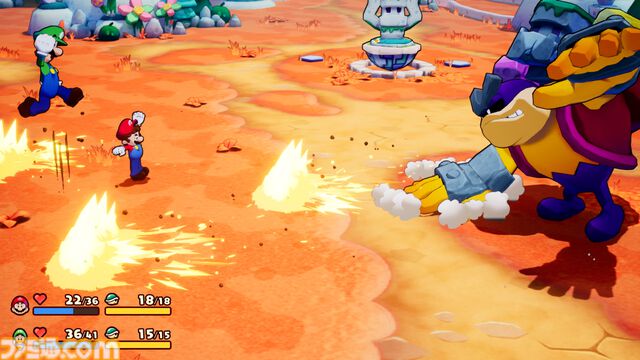 『マリオ＆ルイージRPG ブラザーシップ！』11月7日発売決定。9年ぶりの完全新作で、新たなブラザーアクションが楽しめる！【Nintendo Direct】