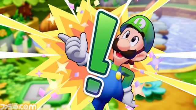 『マリオ＆ルイージRPG ブラザーシップ！』11月7日発売決定。9年ぶりの完全新作で、新たなブラザーアクションが楽しめる！【Nintendo Direct】
