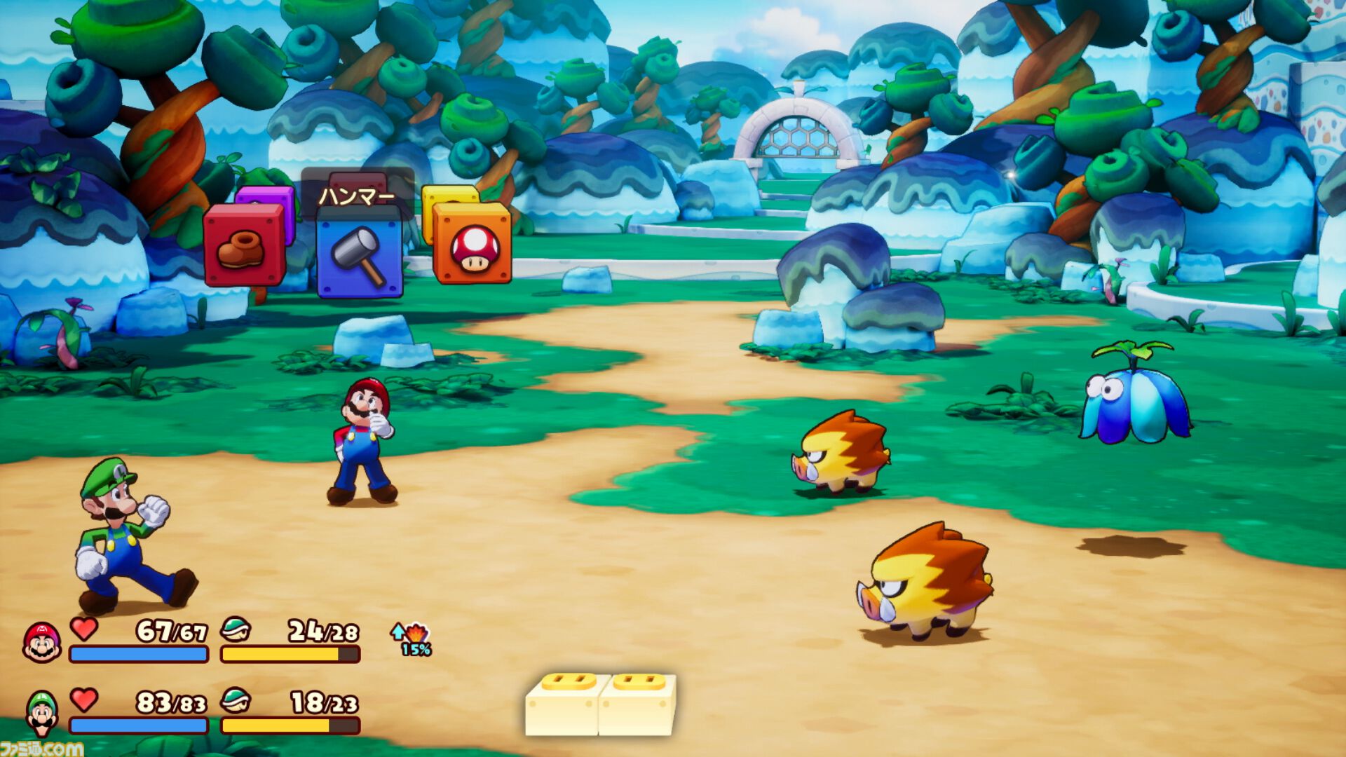 マリオ＆ルイージRPG ブラザーシップ！』11月7日発売決定。9年